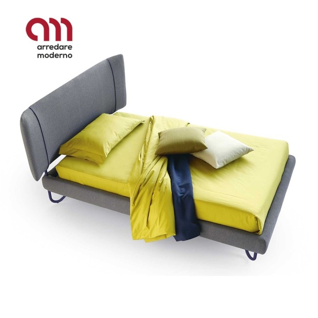 Letto Singolo Noctis Hug 02 - Arredare Moderno