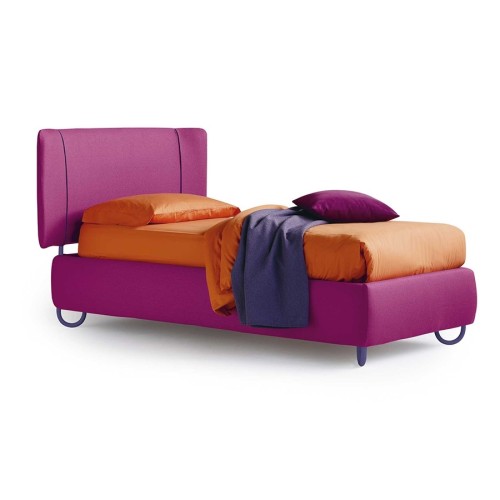 Letto Singolo Noctis Hug 02 - Arredare Moderno