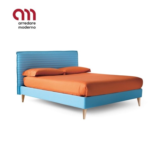 Letto una piazza e mezza Noctis Bob Stripes - Arredare Moderno