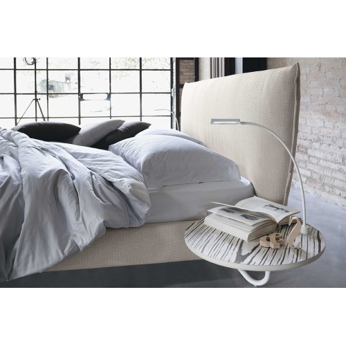 Letto una piazza e mezza Noctis Hug 04 Soft - Arredare Moderno