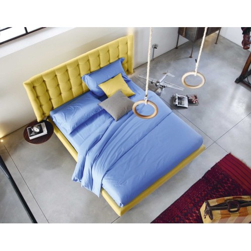 Letto una piazza e mezza Noctis Hug 05 High - Arredare Moderno