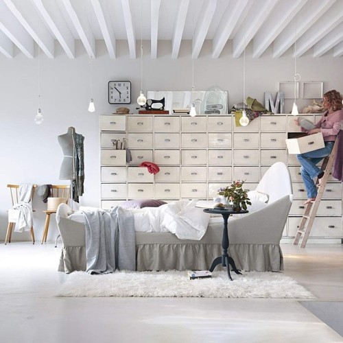 Letto una piazza e mezza Noctis Lullaby Chic - Arredare Moderno