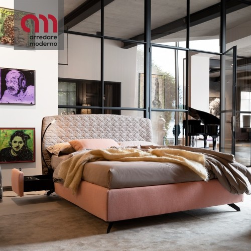 Letto Matrimoniale Noctis Cama - Arredare Moderno