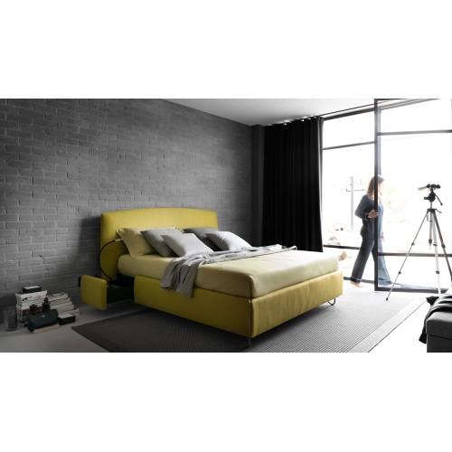 Letto Noctis Sula singolo - Arredare Moderno