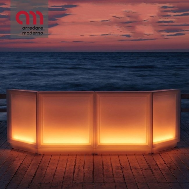 Bancone Bar luminoso Myyour Dublin - Arredare Moderno