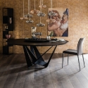 Tavolo Skorpio Round Cattelan Italia