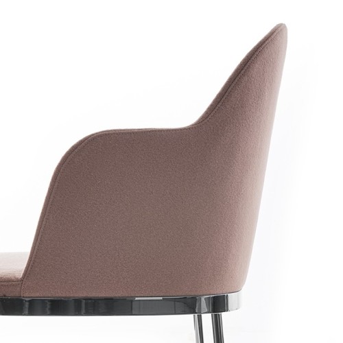 Precious Moroso Sedia con braccioli - Arredare Moderno