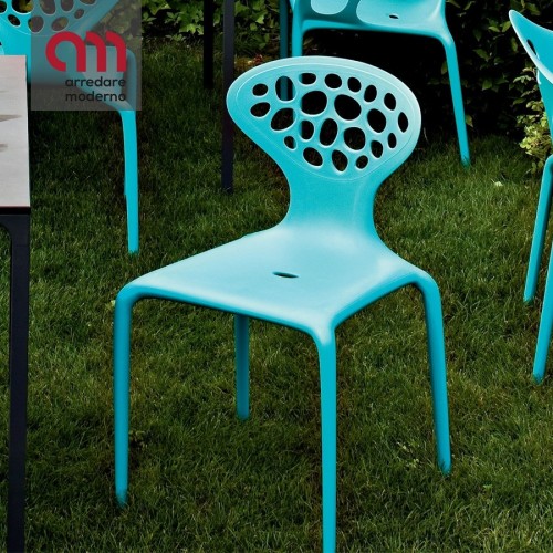 Supernatural Moroso Sedia in plastica - Arredare Moderno