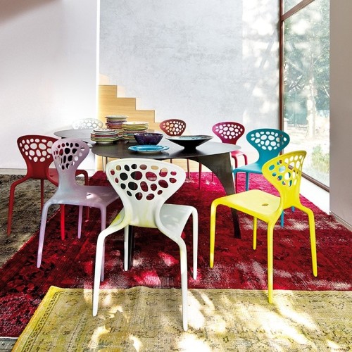 Supernatural Moroso Sedia in plastica - Arredare Moderno