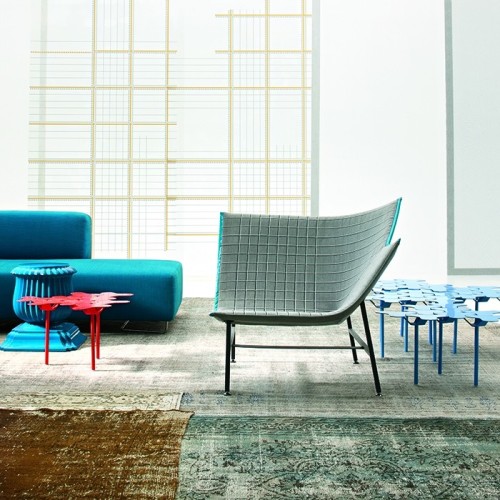 Nanook Moroso Tavolino design in acciaio - Arredare Moderno