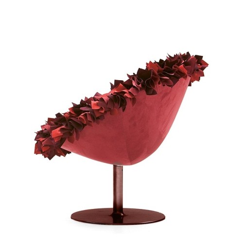 Bouquet Moroso Poltroncina girevole - Arredare Moderno