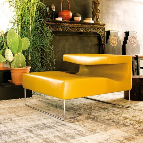 Lowseat Moroso poltrona divano chaise longue  - Arredare Moderno