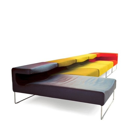 Lowseat Moroso poltrona divano chaise longue  - Arredare Moderno