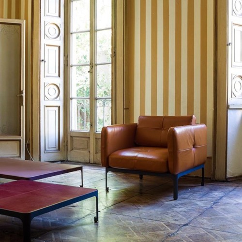 Modernista Moroso poltrona design - Arredare Moderno