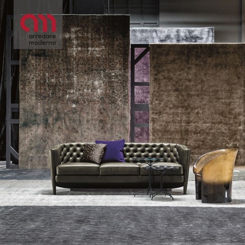 Rich Moroso Divano 2 e 3 posti lineare - Arredare Moderno