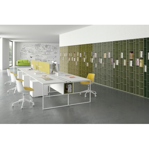 Scrivania MDF Italia 20.Venti - Arredare Moderno