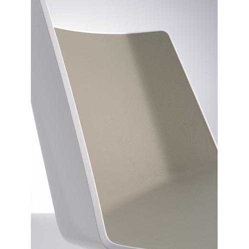 Sedia MDF Italia Aiku 4 Gambe Cornificate - Arredare Moderno