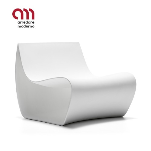 Poltrona Lounge Sign Matt MDF Italia - Arredare Moderno