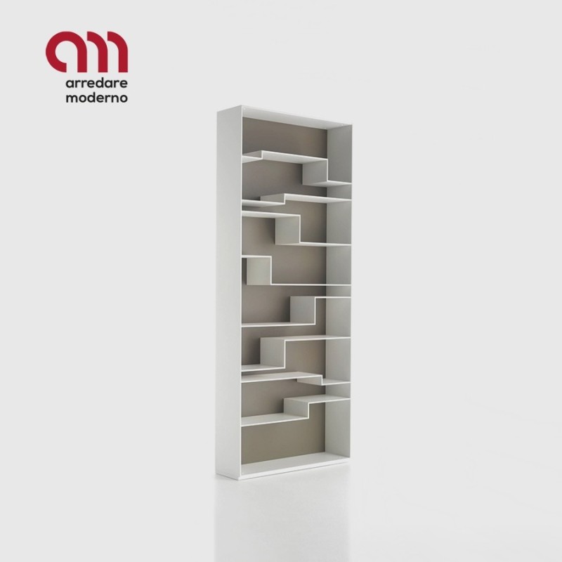 Libreria Melody MDF Italia - Arredare Moderno