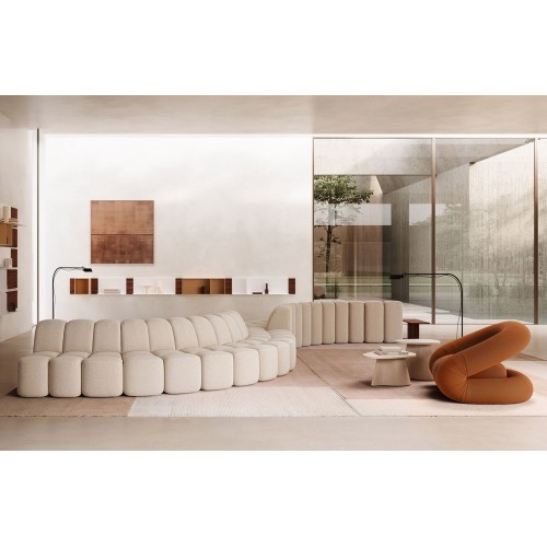 Poltrona Lounge Peggy MDF Italia - Arredare Moderno