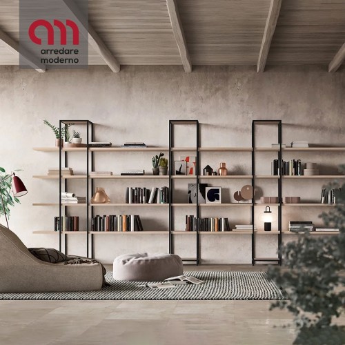 Libreria Martex  Biblos Tower - Arredare Moderno