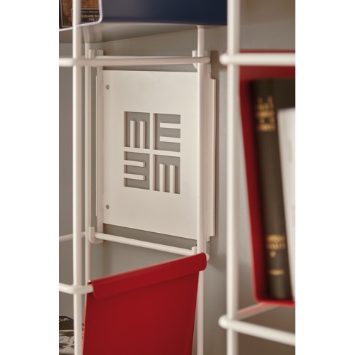 Libreria in metallo Memedesign Libro - Arredare Moderno