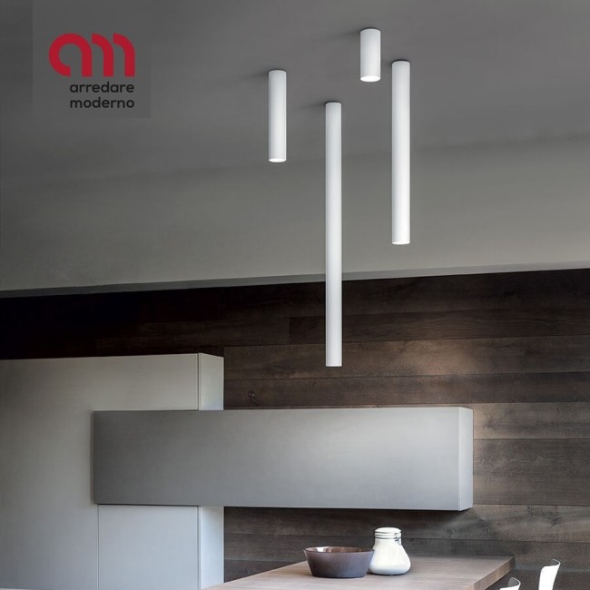 Lampada Lodes A-Tube da soffitto - Arredare Moderno