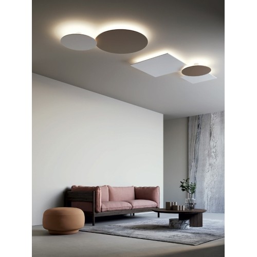 Lampada Lodes Puzzle Mega da parete e da soffitto - Arredare Moderno