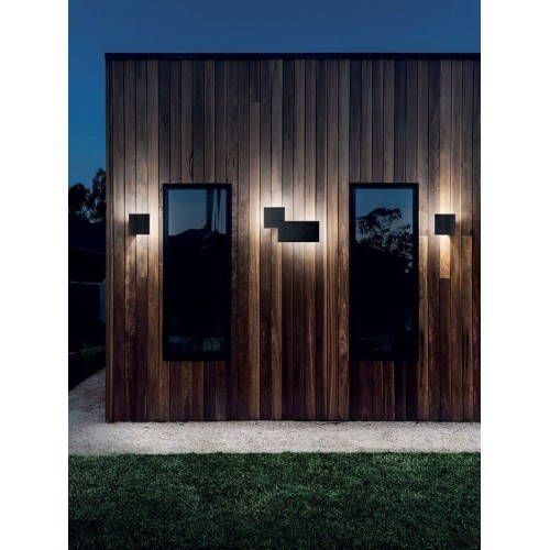 Lampada Lodes Puzzle Outdoor da parete e da soffitto - Arredare Moderno