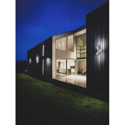 Lampada Lodes Puzzle Outdoor da parete e da soffitto - Arredare Moderno