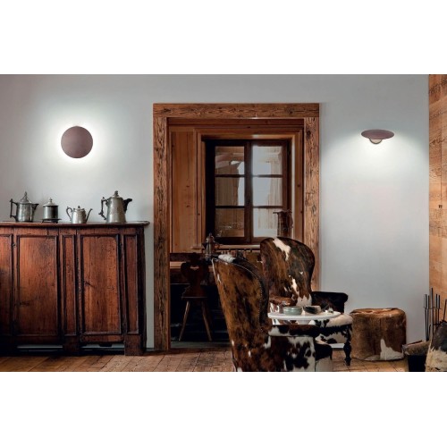 Lampada Lodes Puzzle Round da parete e da soffitto - Arredare Moderno