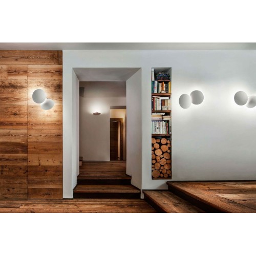 Lampada Lodes Puzzle Round da parete e da soffitto - Arredare Moderno