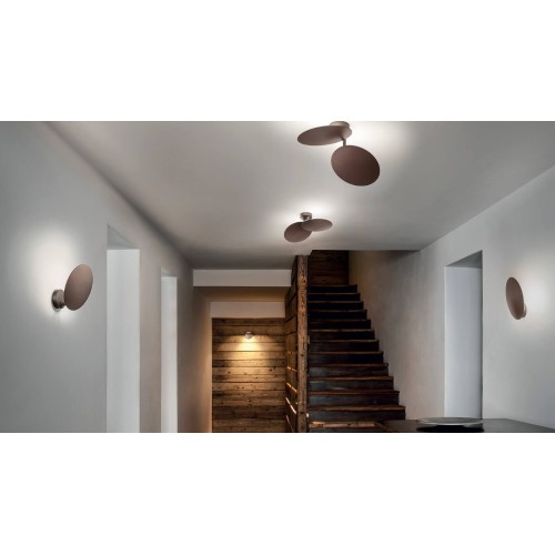 Lampada Lodes Puzzle Round da parete e da soffitto - Arredare Moderno