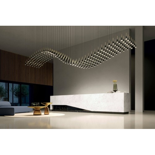 Lampada Lodes Rain da parete e da soffitto - Arredare Moderno