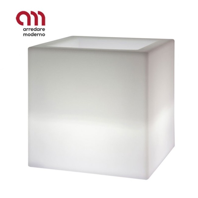 Vaso Khilia Mini Kube luminoso - Arredare Moderno