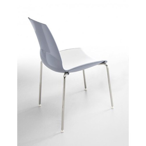 Sedia Infiniti Design modello Now 4 legs - Arredare moderno