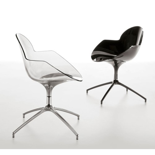 Sedia Infiniti Design modello Cookie Swivel - Arredare moderno