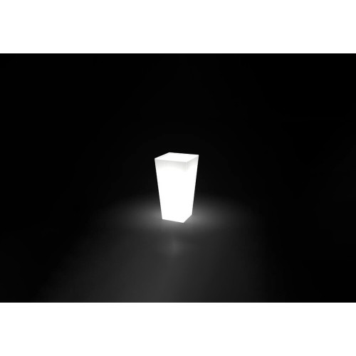 Vaso Kloris Egizio Liscio Illuminabile diam. 105/130 - Arredare Moderno