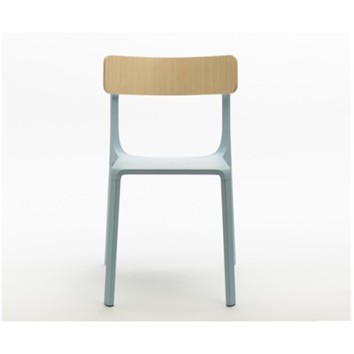 Sedia Infiniti Design Ruelle wooden back  - Arredare moderno