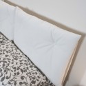 Letto matrimoniale Ityhome Appia contenitore - Arredare Moderno