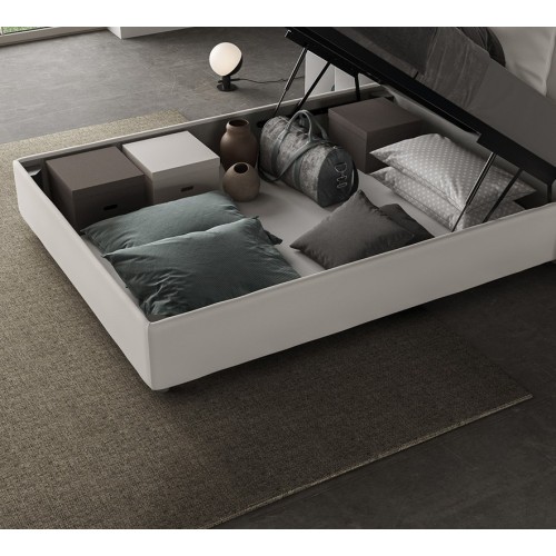 Letto una piazza e mezza contenitore Ityhome Adele - Arredare Moderno