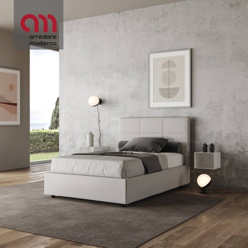 Letto una piazza e mezza Ityhome Mika - Arredare Moderno