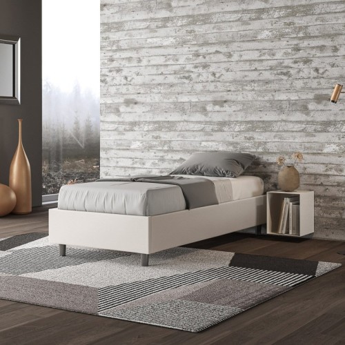 Letto singolo Ityhome Azelia sommier - Arredare Moderno