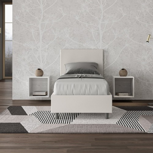 Letto singolo Ityhome Adele contenitore - Arredare Moderno