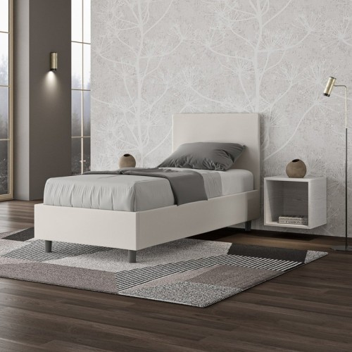 Letto singolo Ityhome Adele contenitore - Arredare Moderno