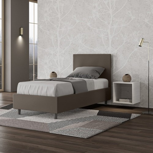 Letto singolo Ityhome Adele contenitore - Arredare Moderno