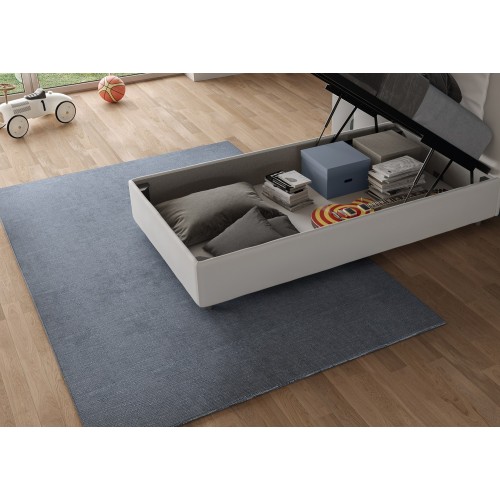 Letto singolo Ityhome Adele contenitore - Arredare Moderno