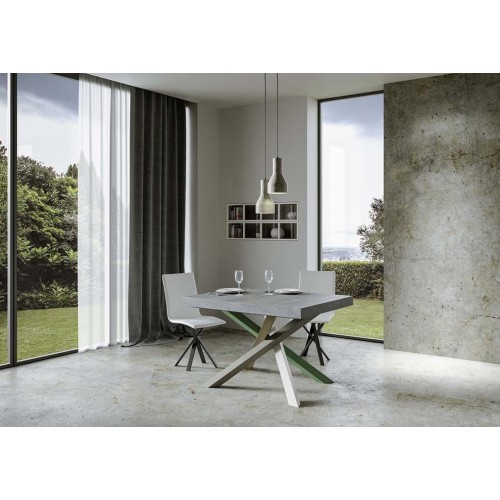 Tavolo allungabile Itamoby Volantis Color 4 A - Arredare Moderno