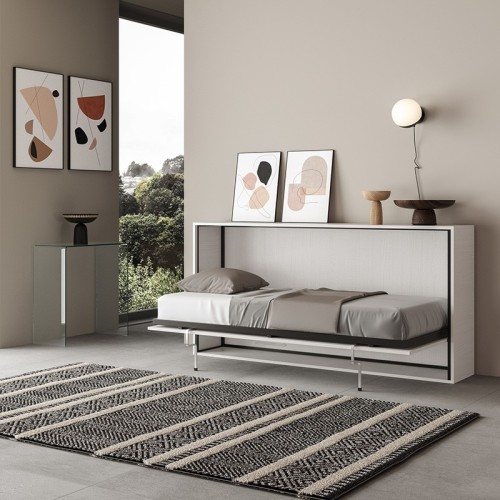 Letto a scomparsa Itamoby Kando singolo- Arredare Moderno