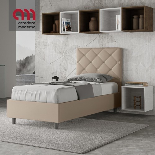 Letto singolo Ityhome Priya - Arredare Moderno